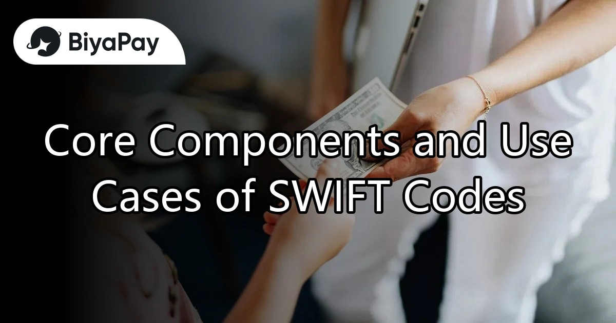 Components of SWIFT code