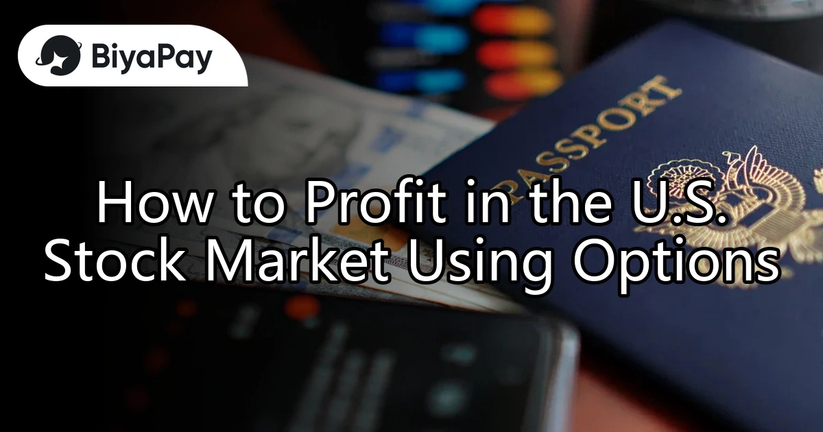 How to use options to profit in the US stock market