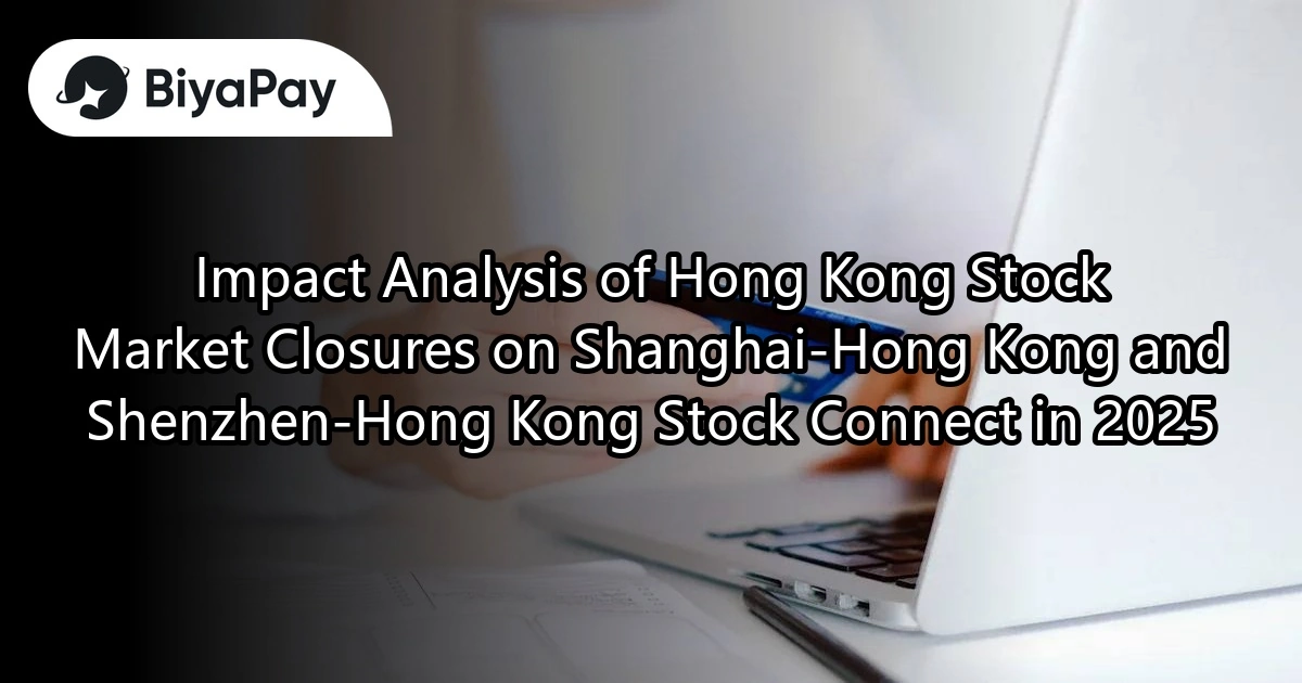 Hong Kong Stock Market Holiday Arrangement