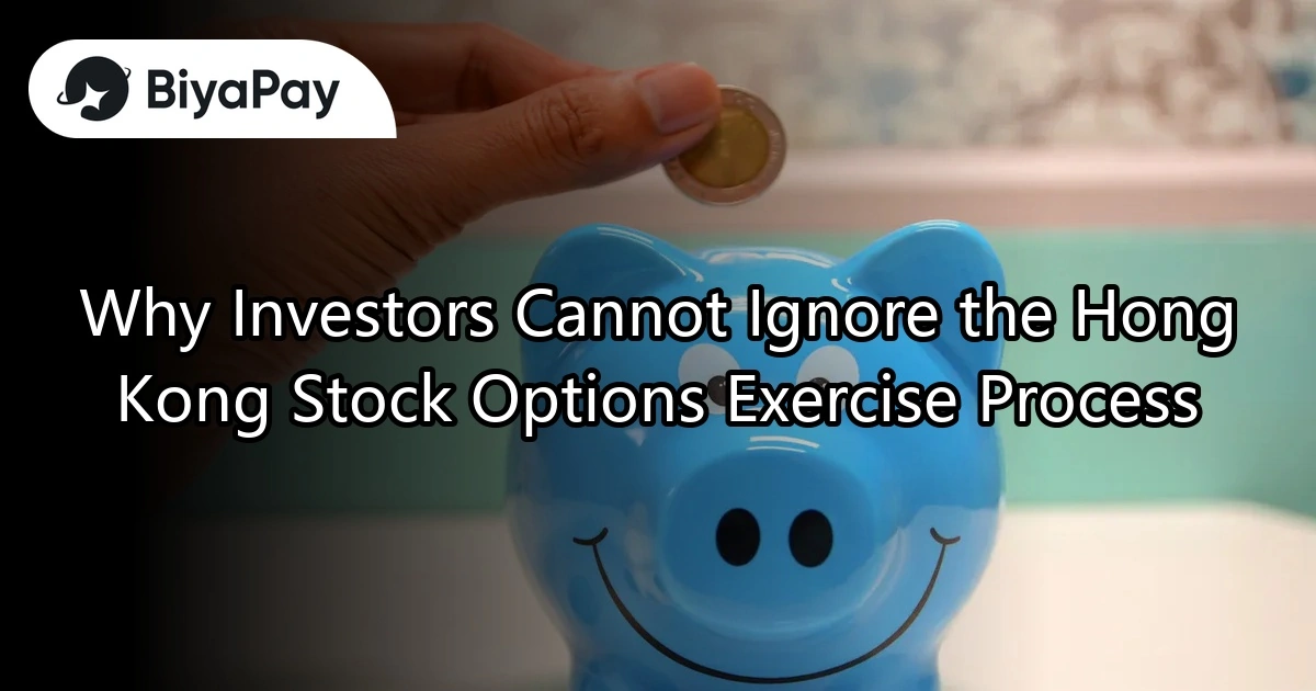 Hong Kong Stock Options Exercise Process