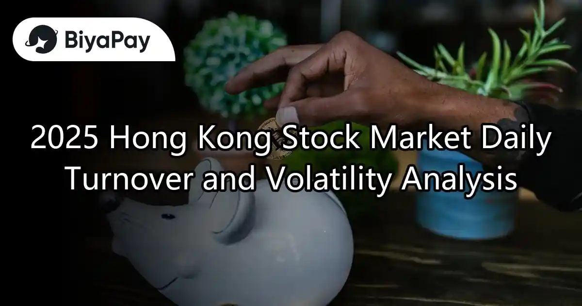 Hong Kong Stock Market Daily Trading Volume Analysis