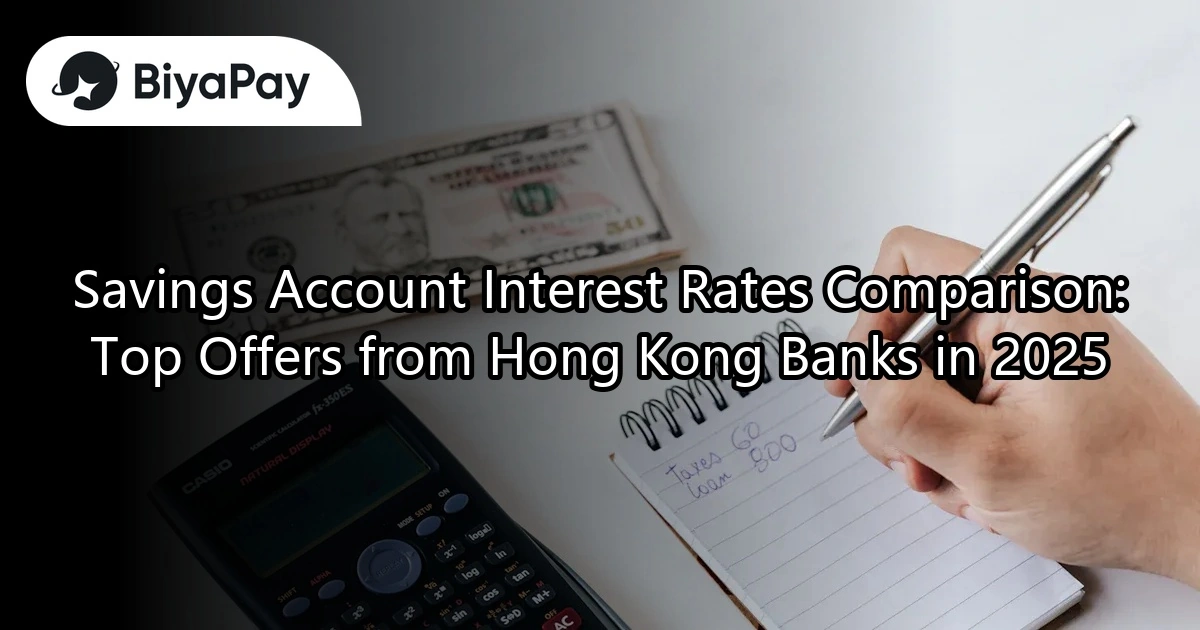 Hong Kong Bank Offers Worth Noting