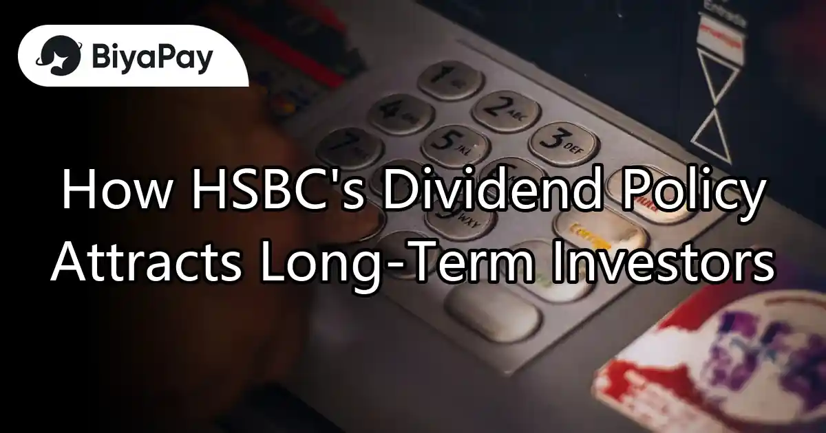 HSBC Dividend Policy