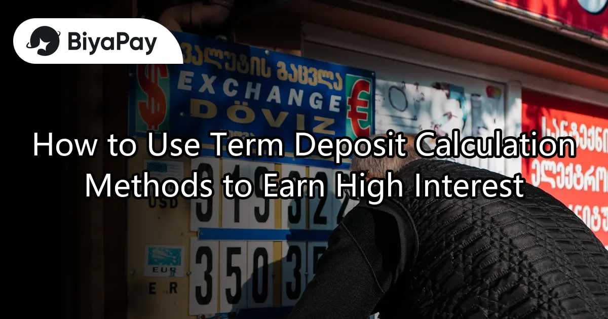 Calculate the high interest rate on fixed deposits