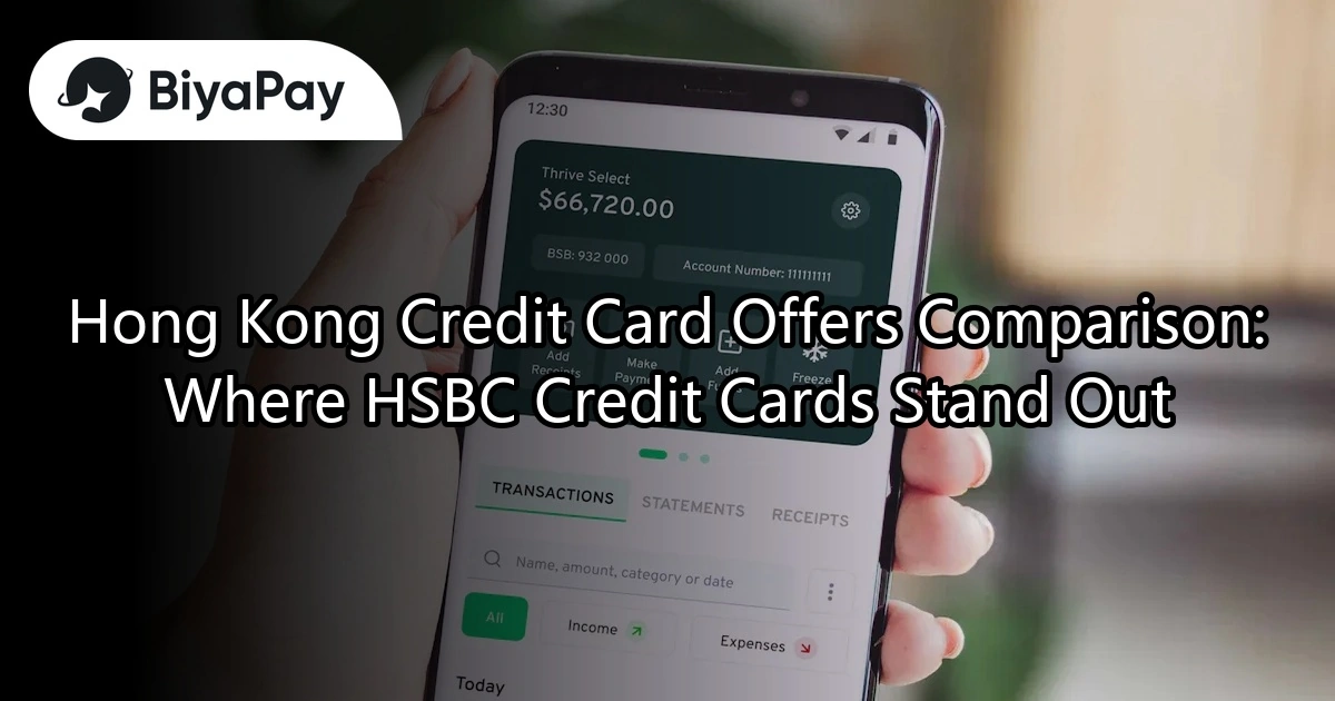 Hong Kong Credit Card Benefits Comparison