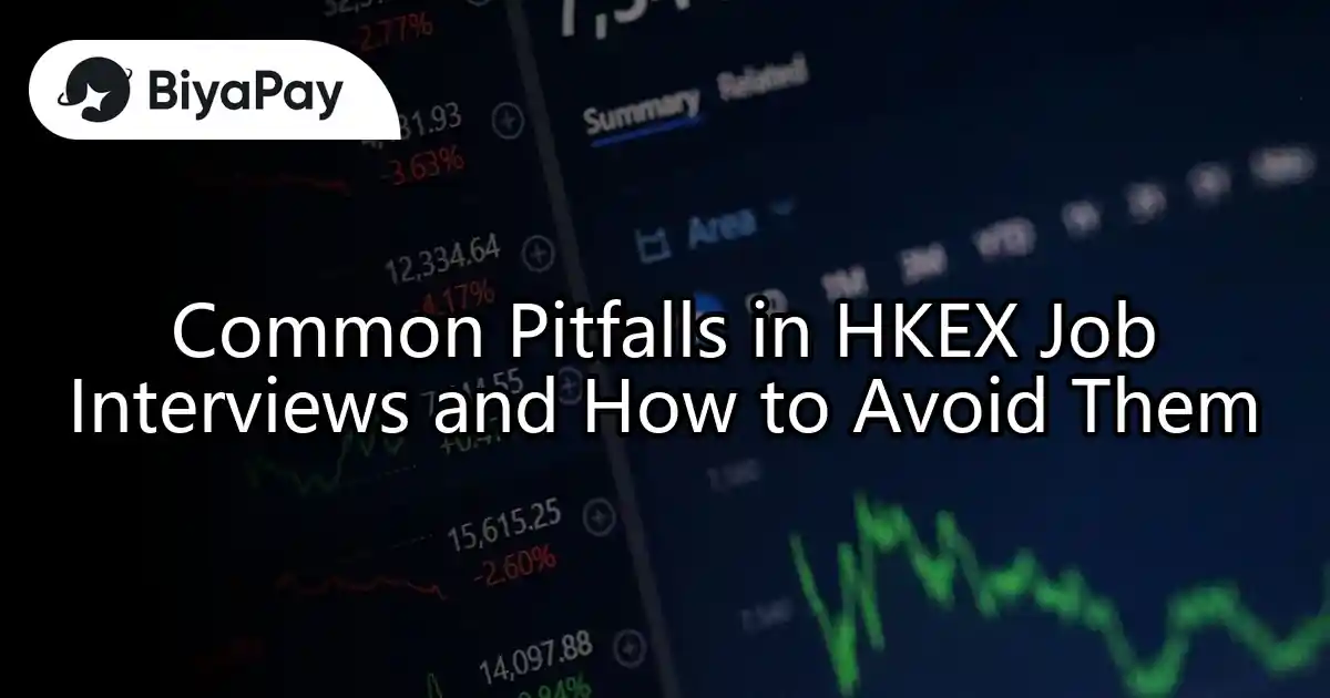HKEX Interview Pitfalls and How to Avoid Them