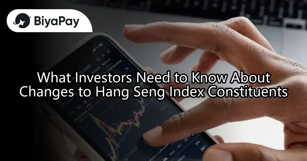 Changes in Hang Seng Index constituent stocks