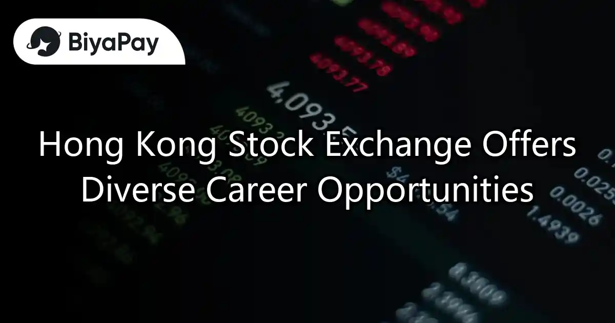 Career Opportunities at HKEX