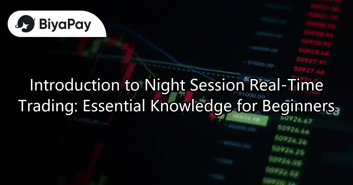 Introduction to Night Futures Real-Time Trading
