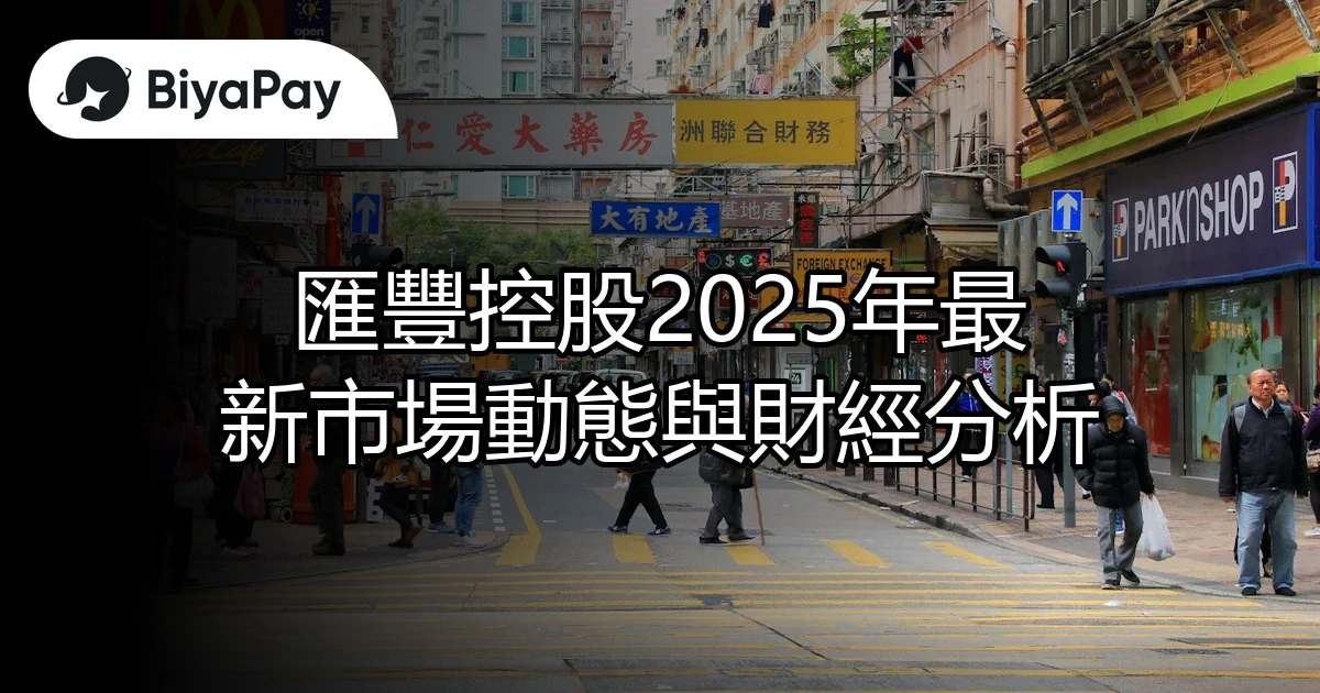 匯豐控股市場財經分析