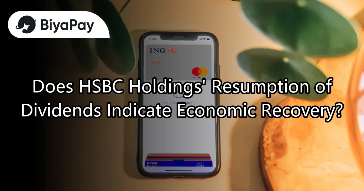 HSBC Holdings dividend