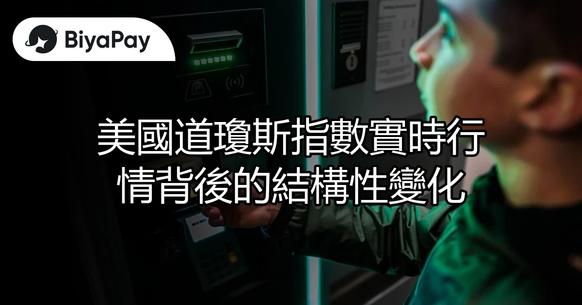 道瓊斯行情結構性