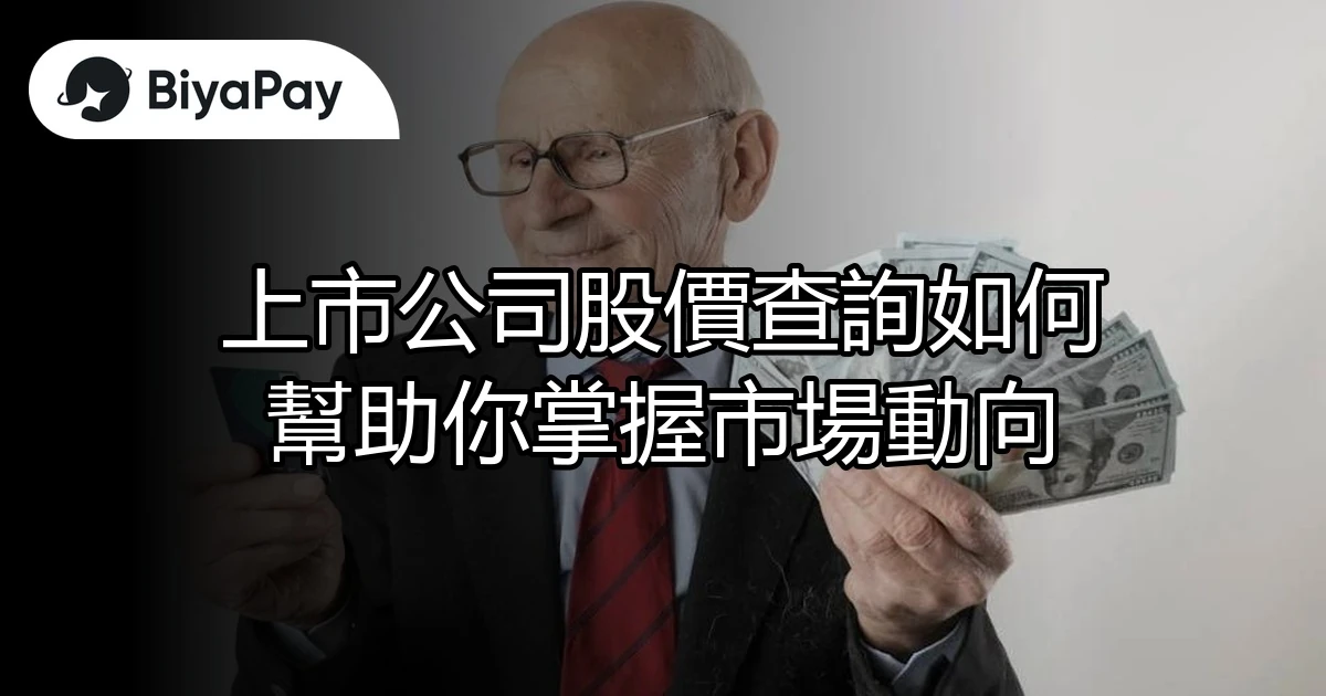 上市公司股價查詢