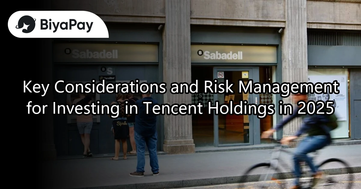 Tencent Holdings Investment Management