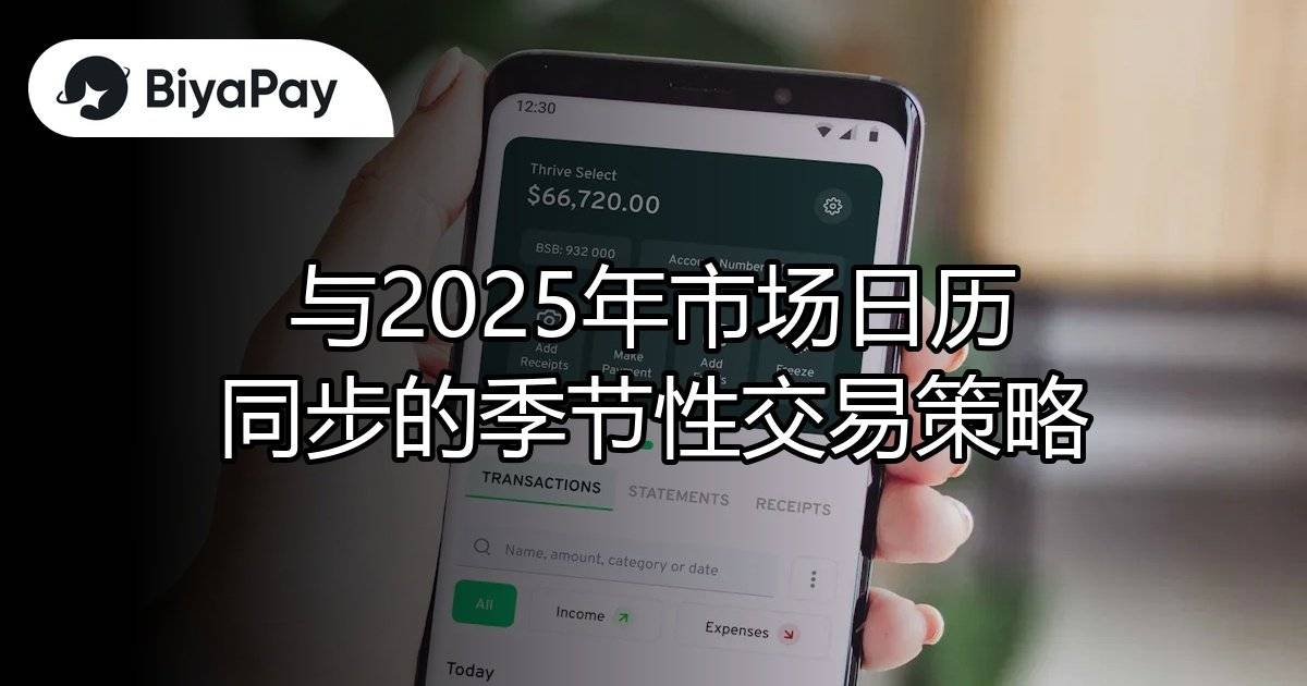 市场日历季节交易策略