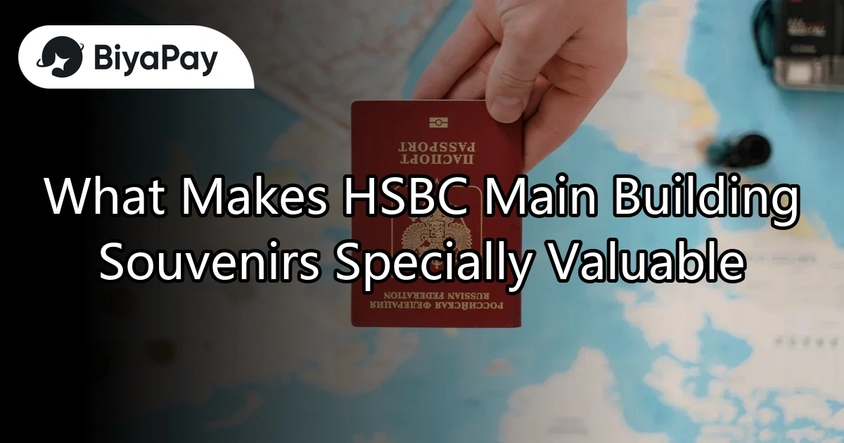 HSBC Head Office Building Souvenir Value