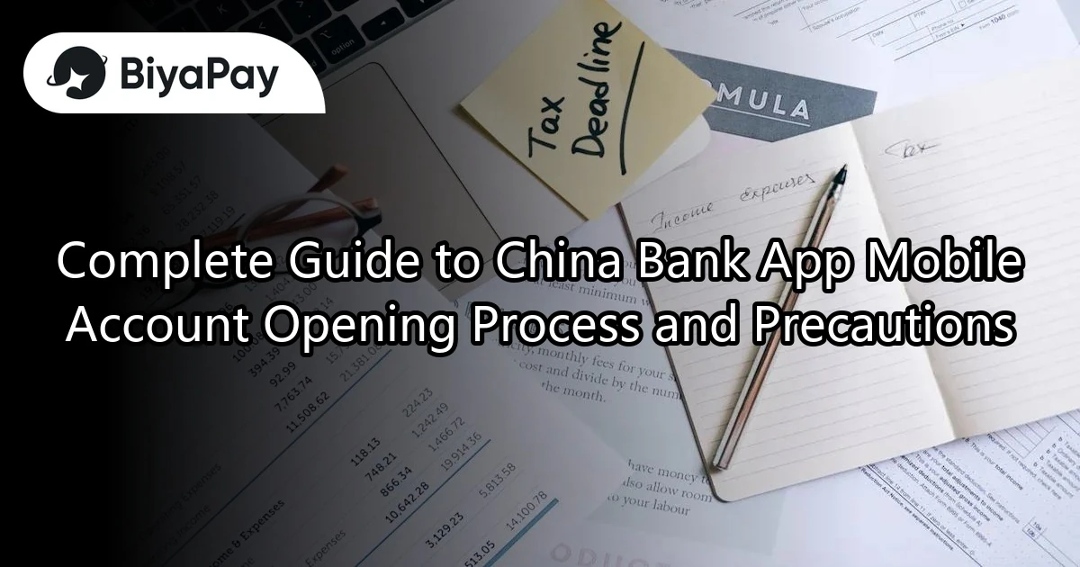 Bank of China Mobile Account Opening Process