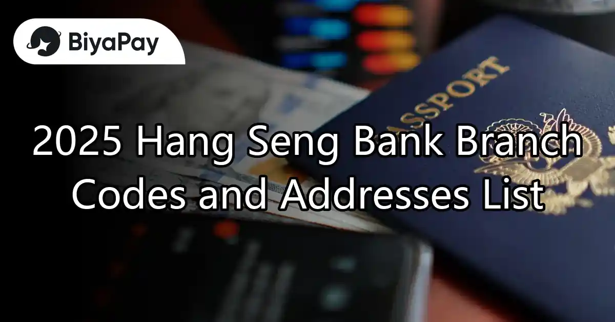 Hang Seng Bank Branch Number and Address