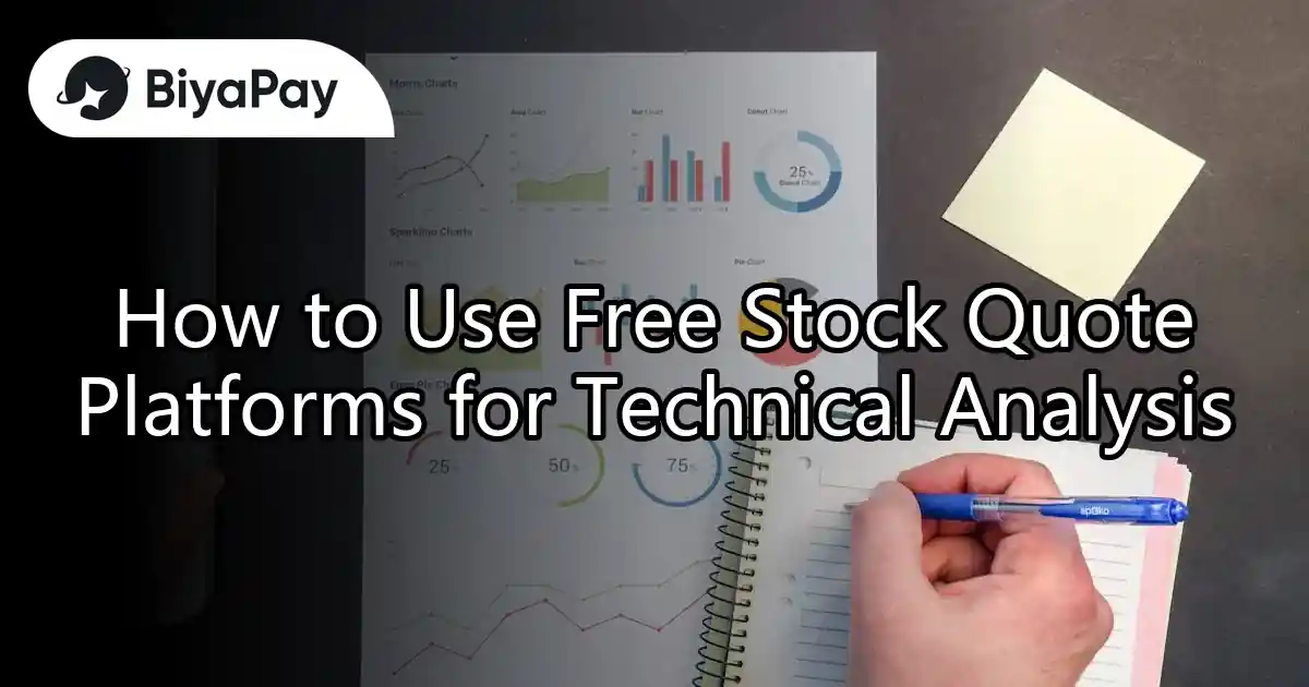 Free stock quote platform