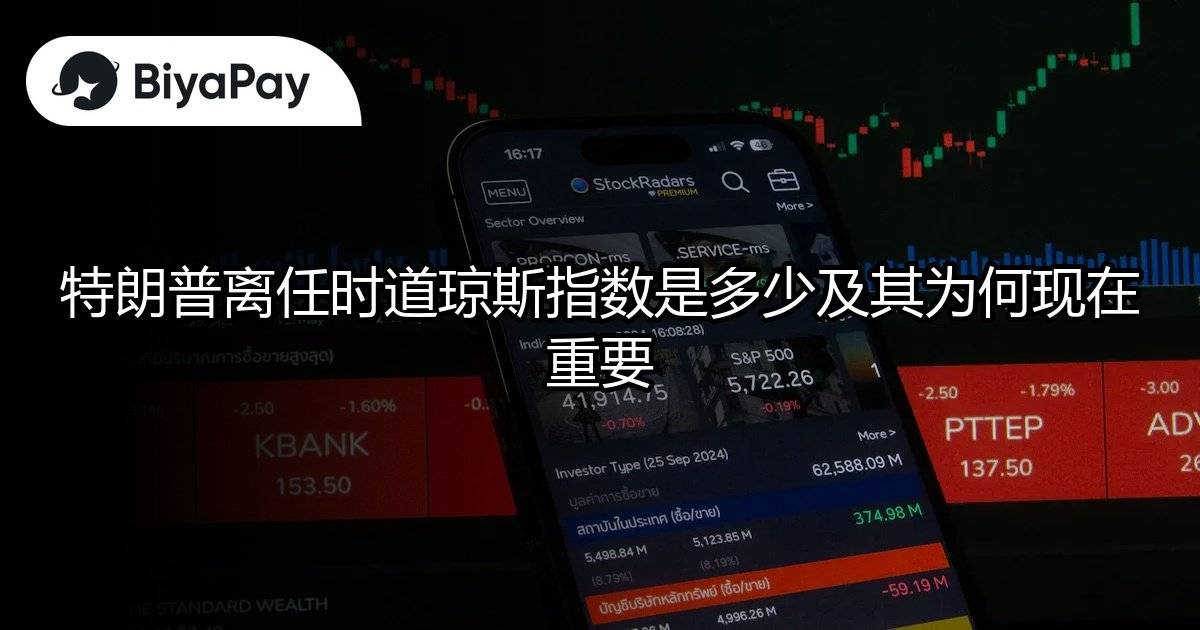 特朗普离任道琼斯指数