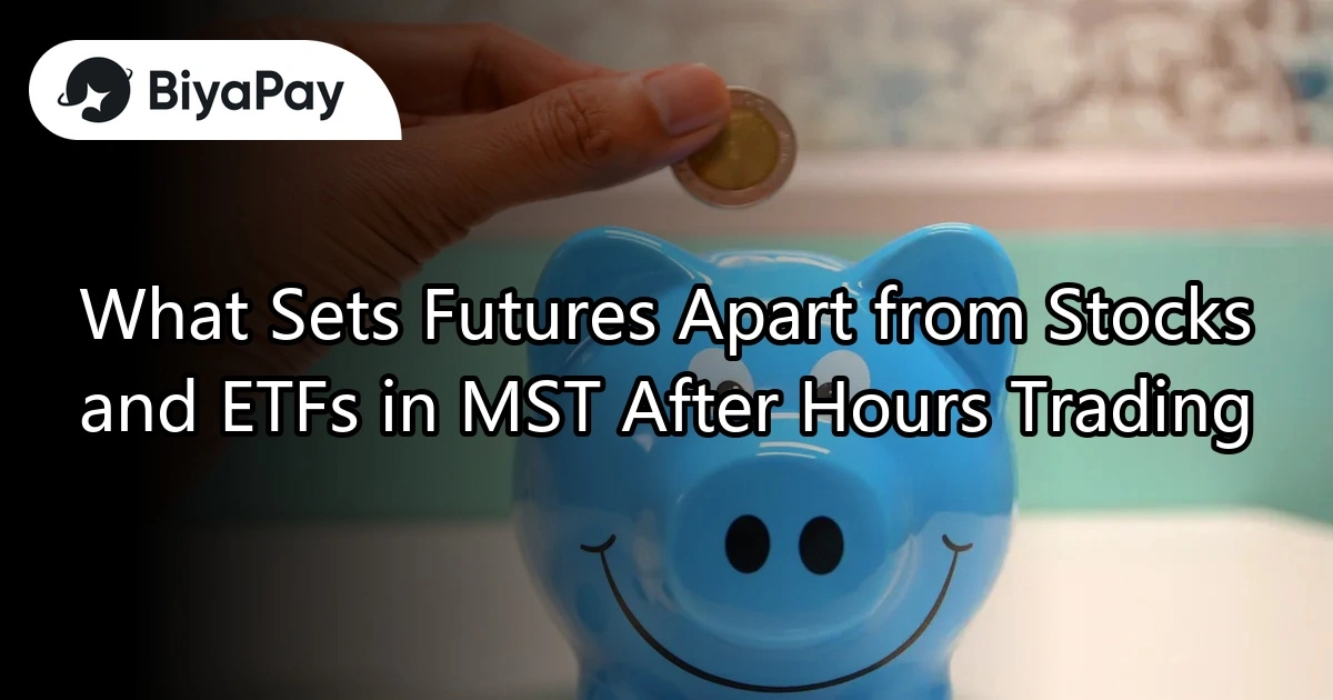 After - hours Trading of Stock ETFs on MST Futures