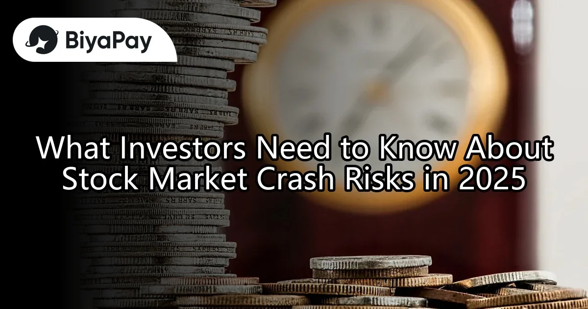 Stock Market Crash Risks in 2025