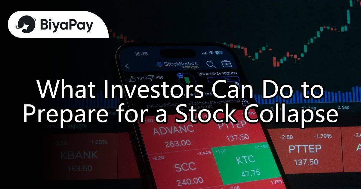 What Investors Can Do to Prepare for a Stock Collapse
