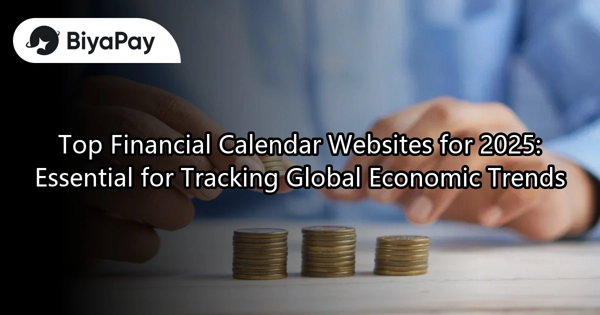 Financial Calendar Website Selection