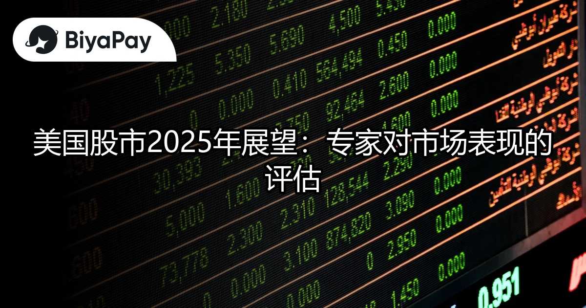 美股2025专家评估