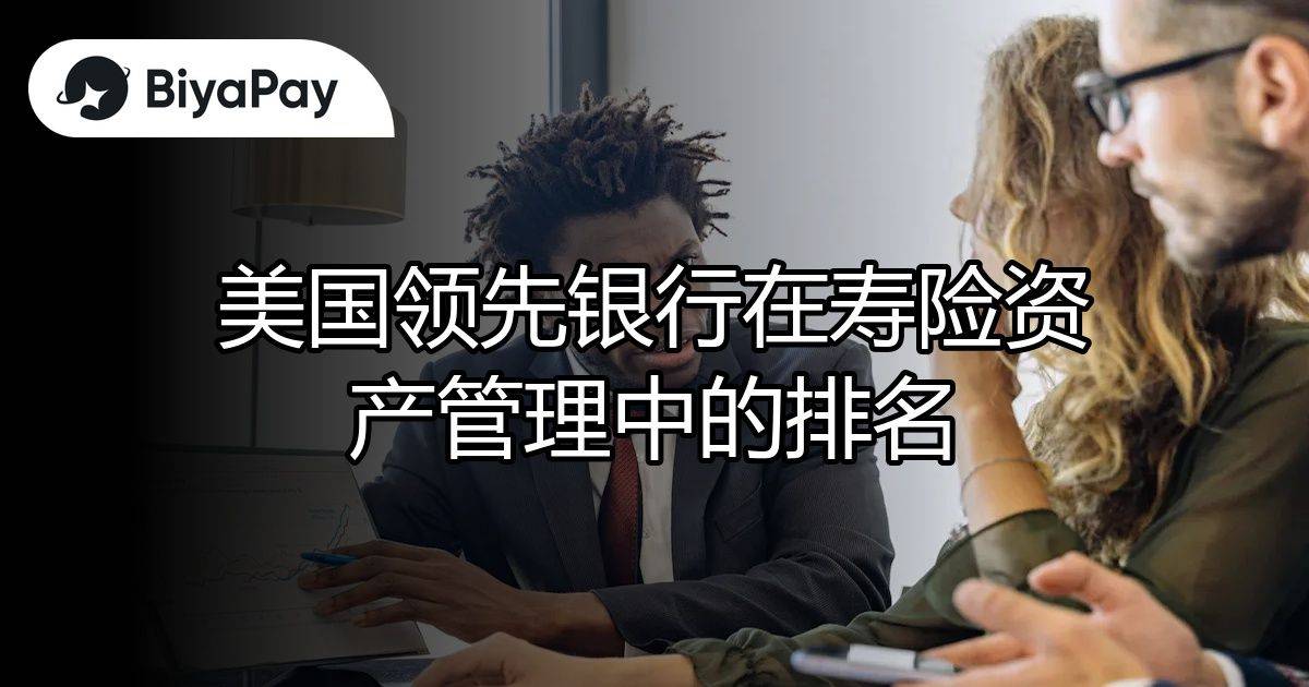 美国银行寿险资产排名