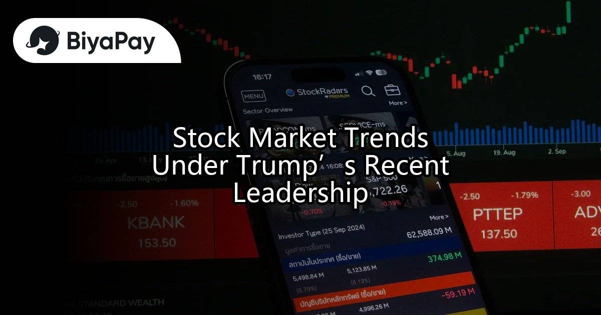 Stock Market Trends Under Trump’s Recent Leadership