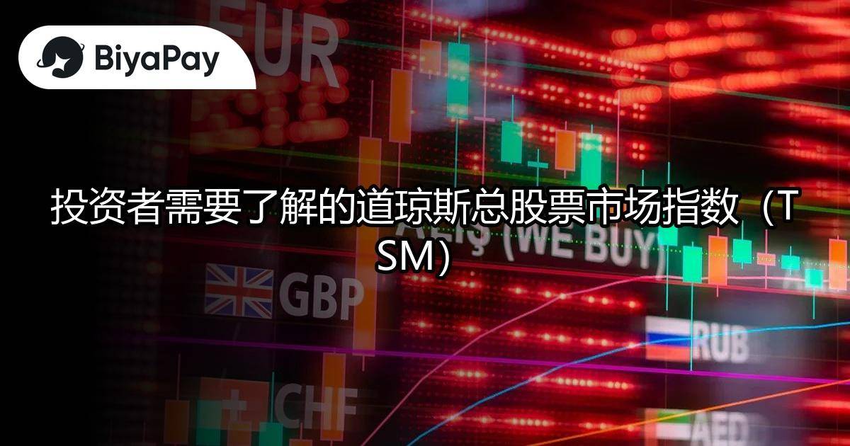 道琼斯总股票市场指数
