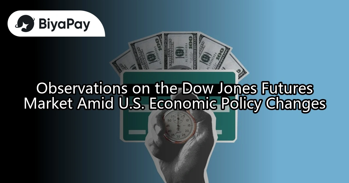 Economic Policy Dow Jones Markets