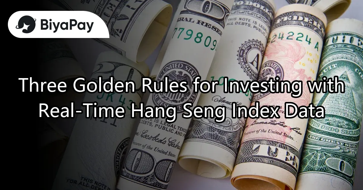 Investing in Hang Seng Index Data Rules