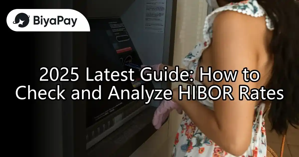 Check and analyze HIBOR interest rates