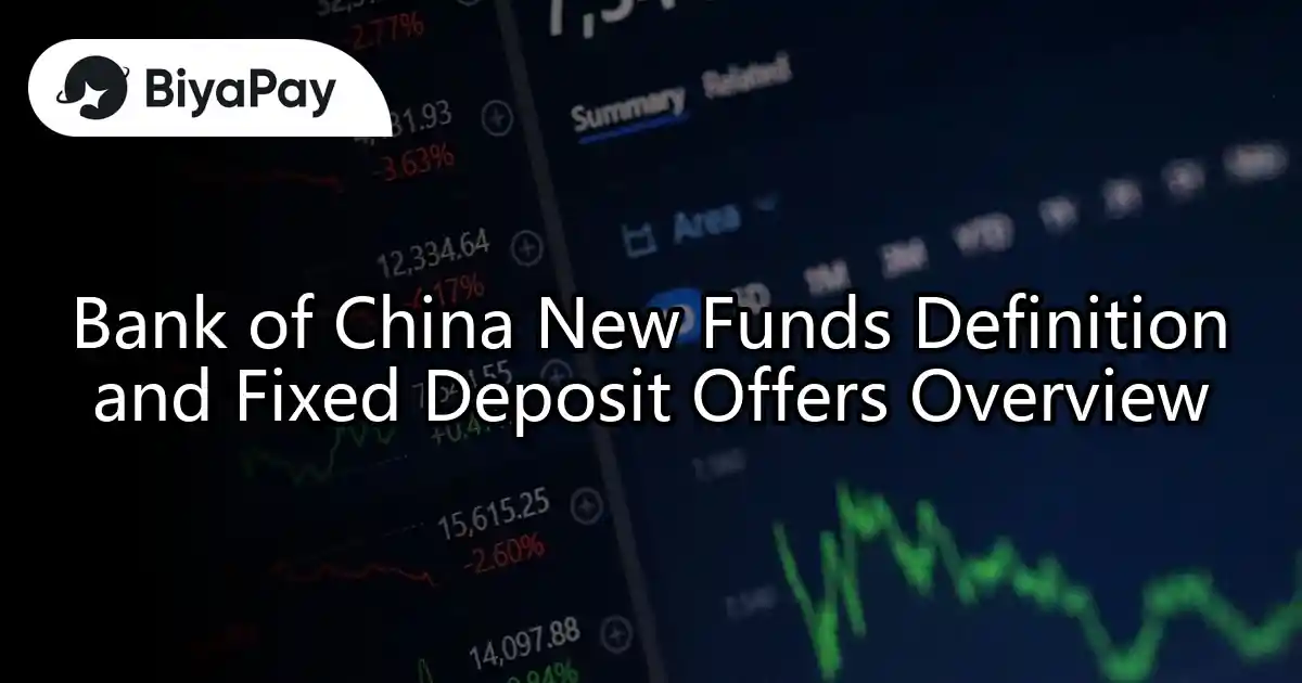 BOC Time Deposit Offers