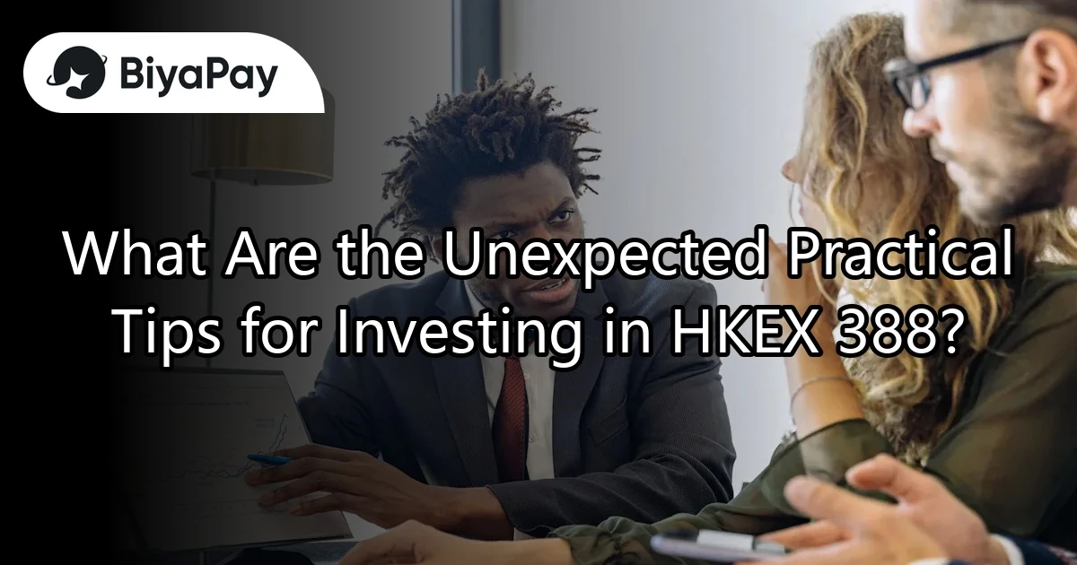 HKEX 388 Investment Tips