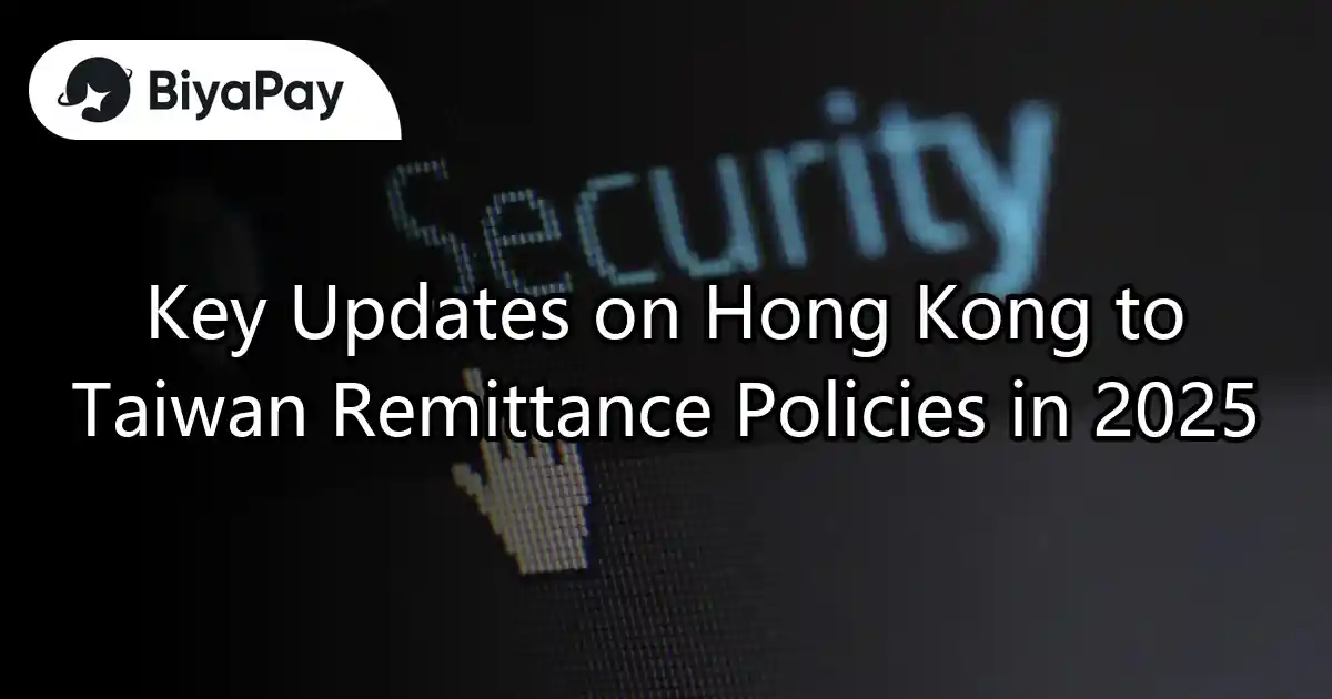 Changes in Hong Kong’s remittance policy to Taiwan