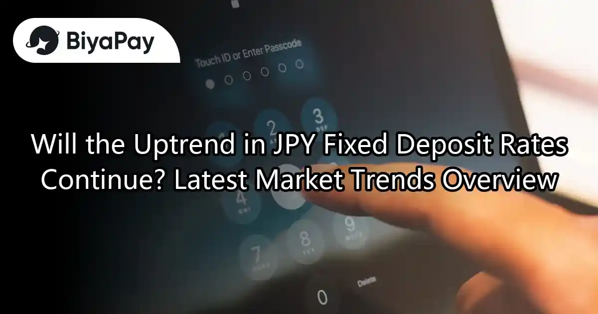 Japanese Yen Time Deposit Rate Trends