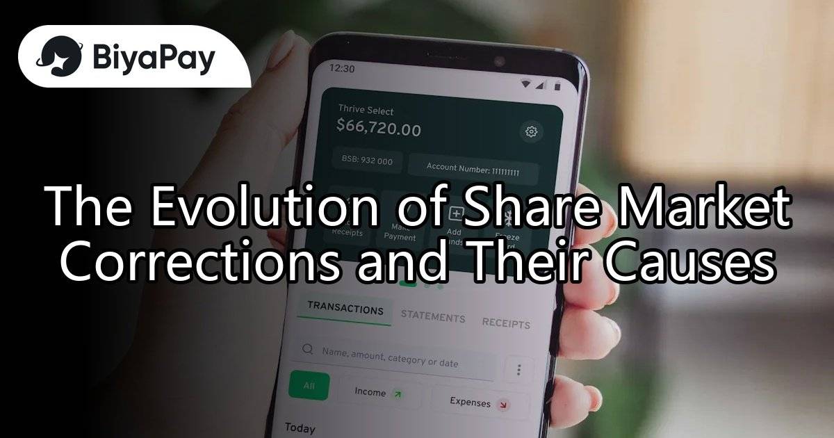 Causes of stock market corrections