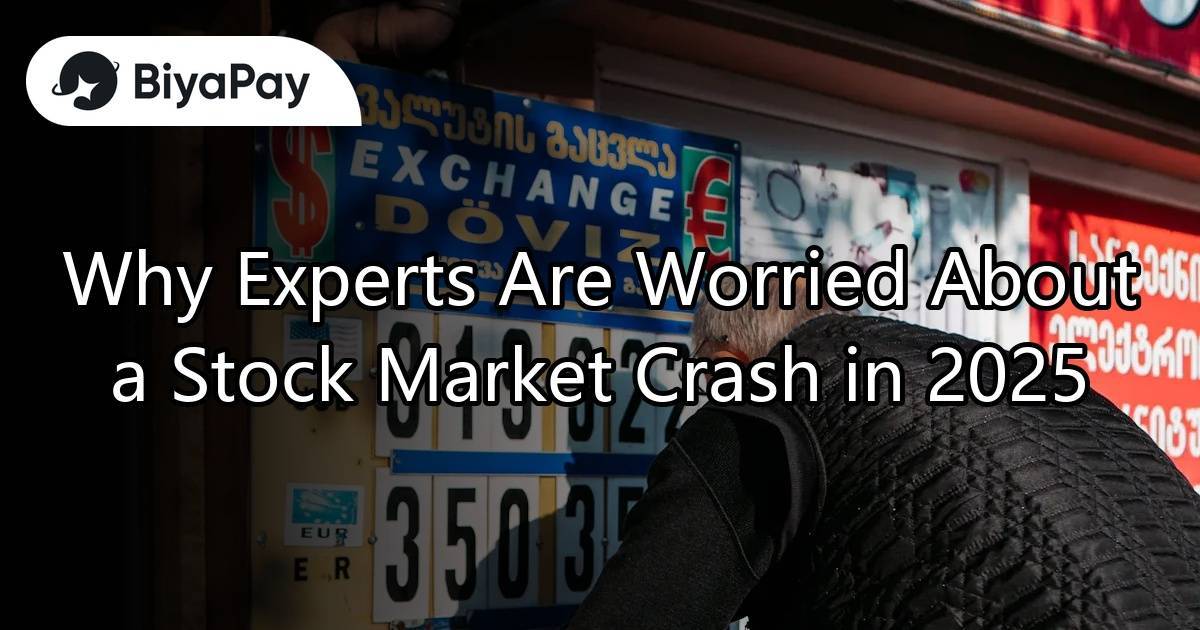Why Experts Are Worried About a Stock Market Crash in 2025
