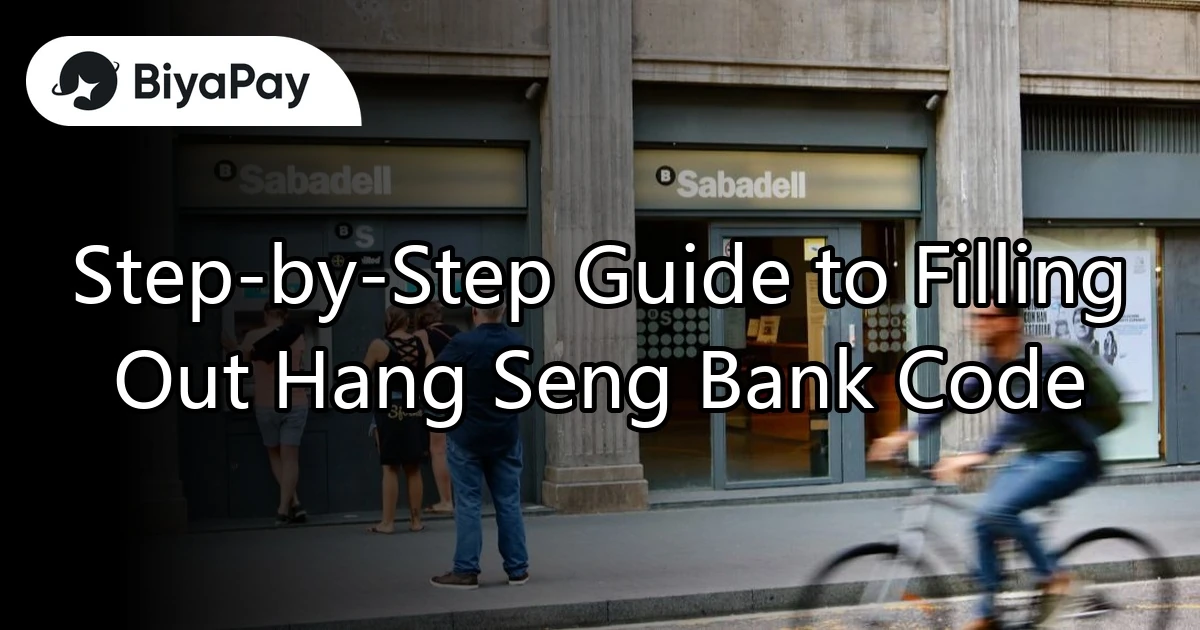 Hang Seng Bank Number