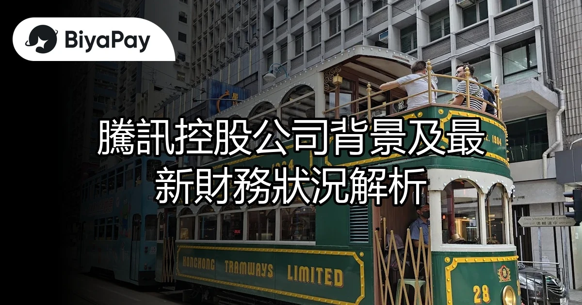 騰訊控股公司背景財務