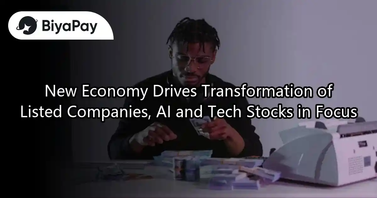 Listed companies transforming into AI technology stocks