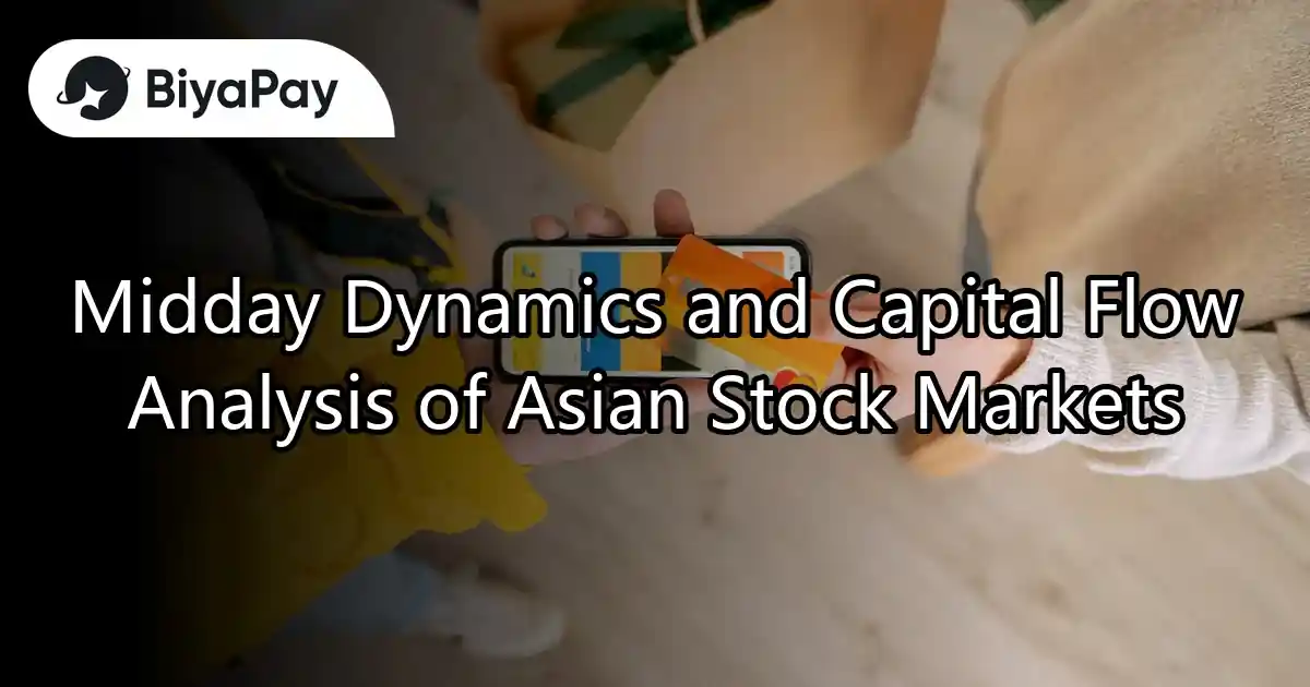 Asian Stock Market Midday Dynamics
