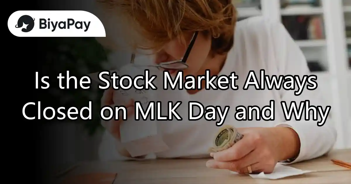 Martin Luther King Jr. Day stock market