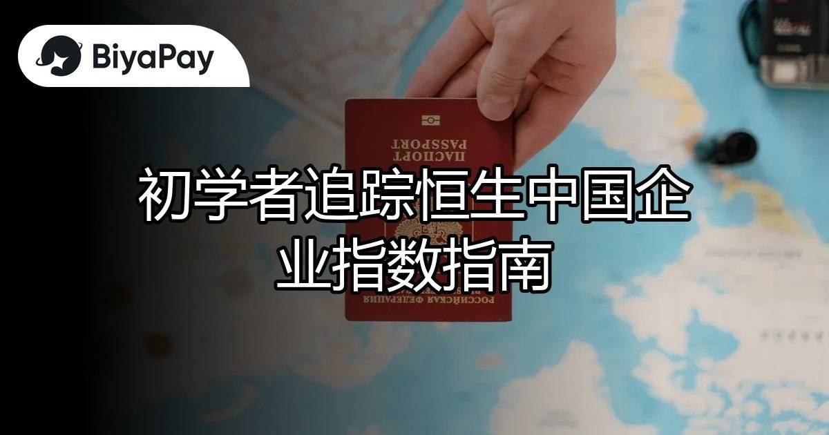 恒生企业指数指南