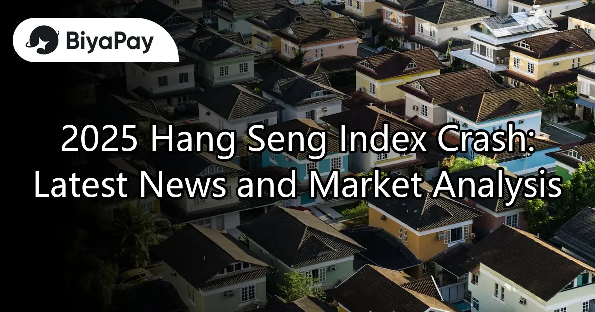Hang Seng Index plummets in 2025