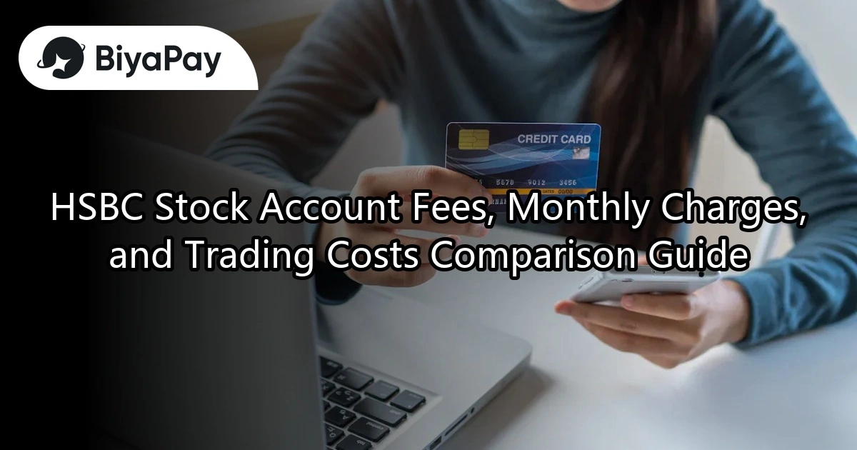 HSBC Stock Trading Cost Comparison