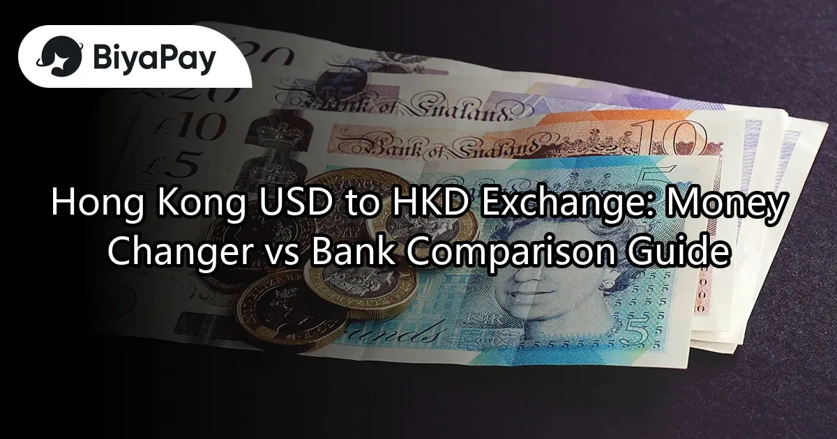 Hong Kong Dollar to Hong Kong Dollar Comparison
